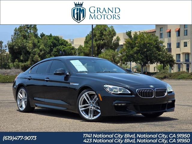 2017 BMW 640 Gran Coupe