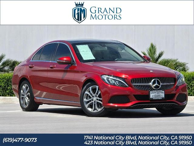 2016 Mercedes-Benz C-Class