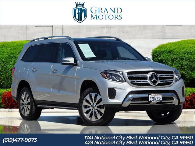 2019 Mercedes-Benz Gls 450