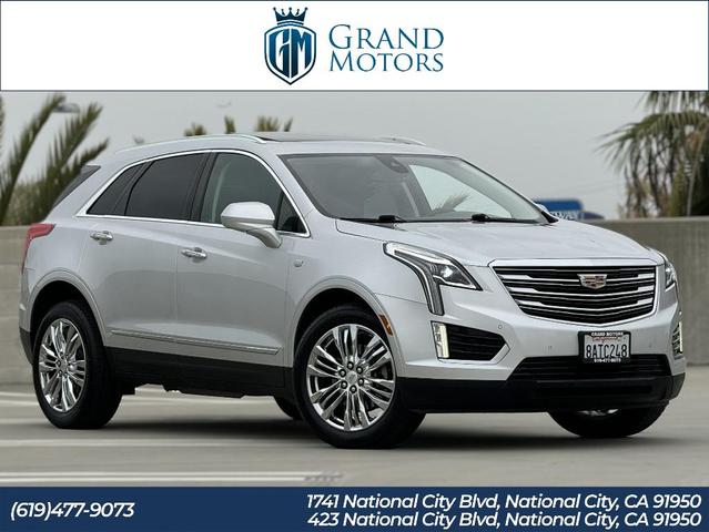 2017 Cadillac XT5