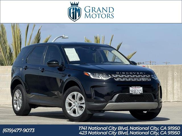 2020 Land Rover Discovery Sport