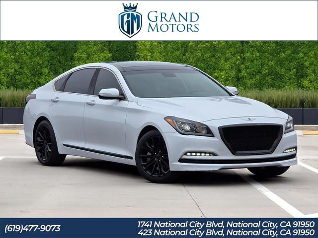 2016 Hyundai Genesis