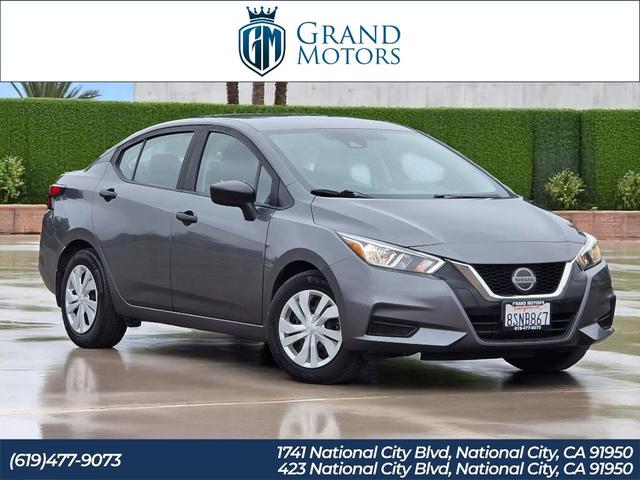 2020 Nissan Versa