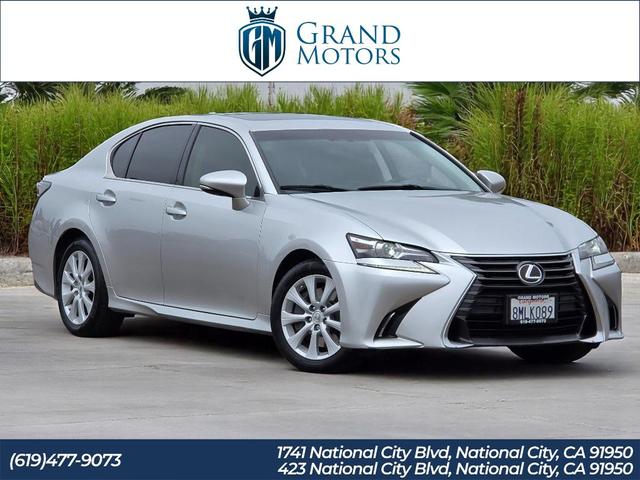 2016 Lexus Gs 200t