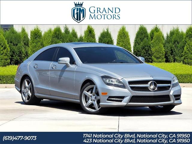 2014 Mercedes-Benz CLS-Class