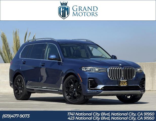 2020 BMW X7