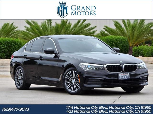 2019 BMW 530
