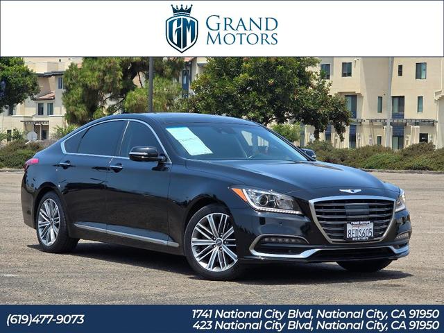 2018 Genesis G80