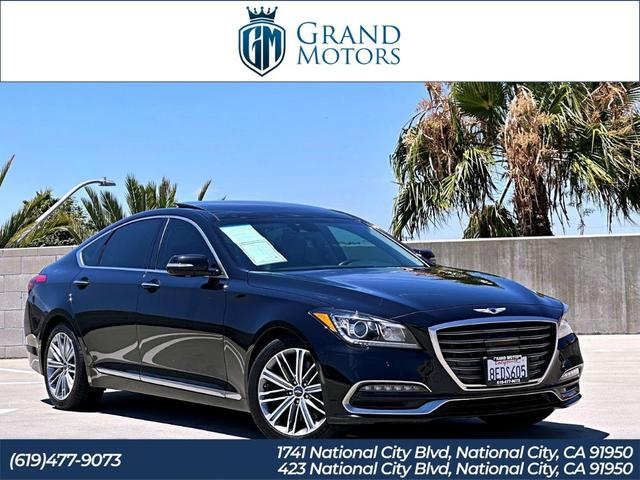 2018 Genesis G80