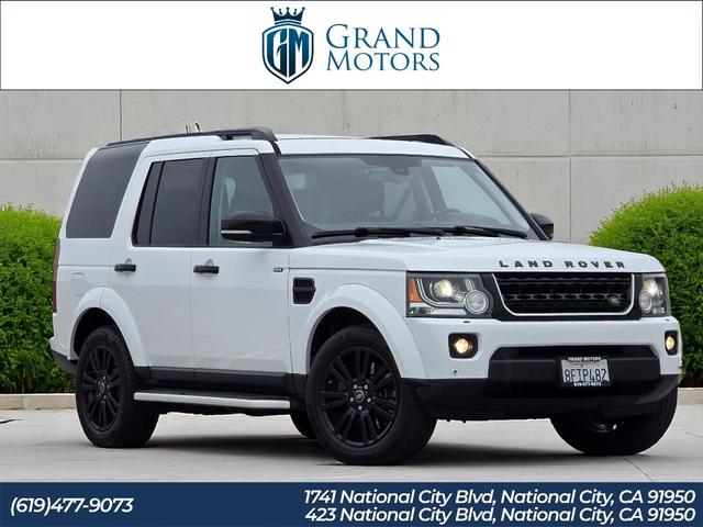 2016 Land Rover LR4