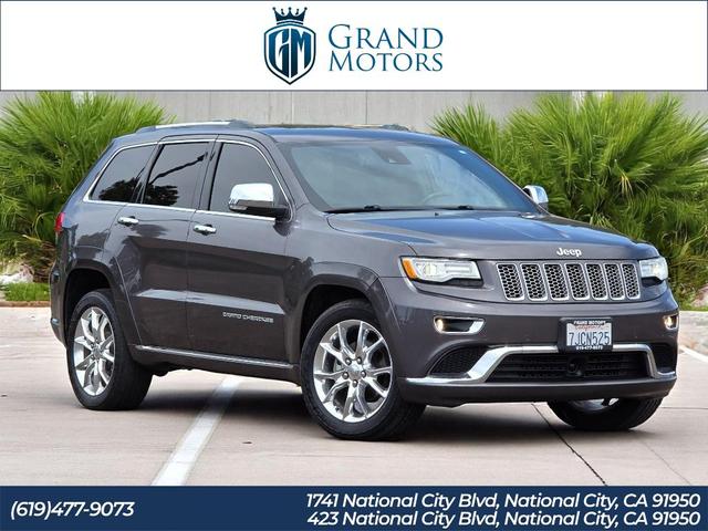 2015 Jeep Grand Cherokee