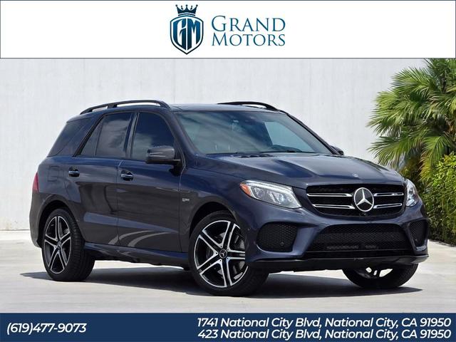 2017 Mercedes-Benz Amg Gle 43
