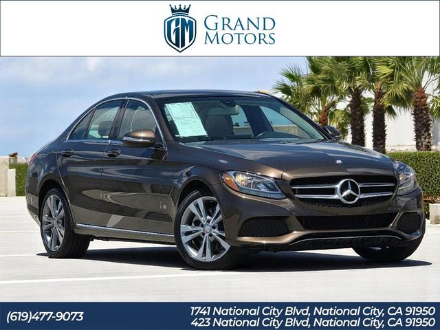 2015 Mercedes-Benz C-Class