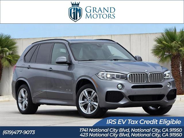 2018 BMW X5 Edrive