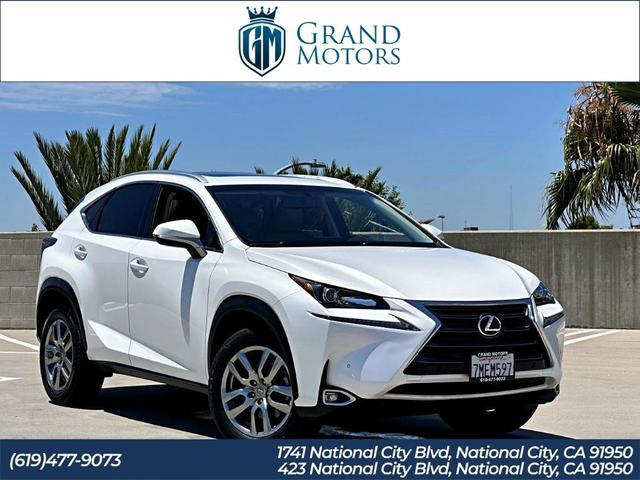 2015 Lexus Nx 200t