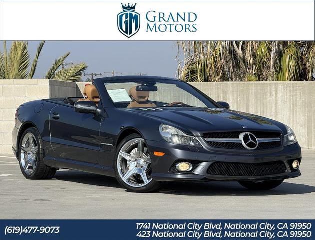 2011 Mercedes-Benz SL-Class