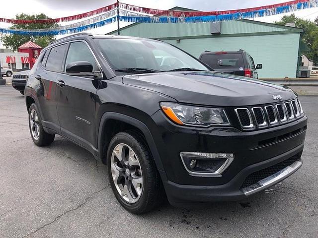 Photo of 2019 Black Jeep Compass