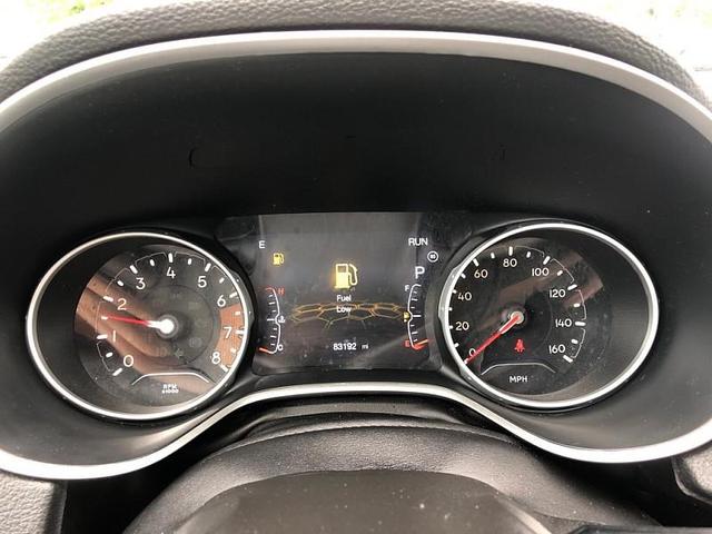 Photo of 2019 Black Jeep Compass