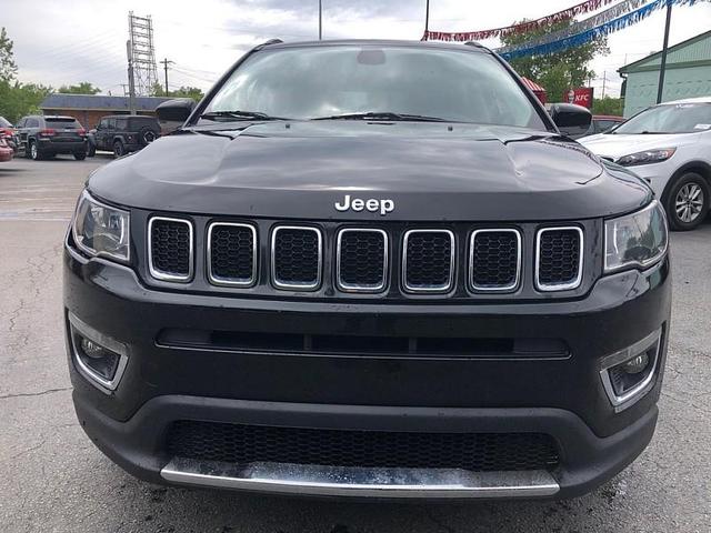 Photo of 2019 Black Jeep Compass