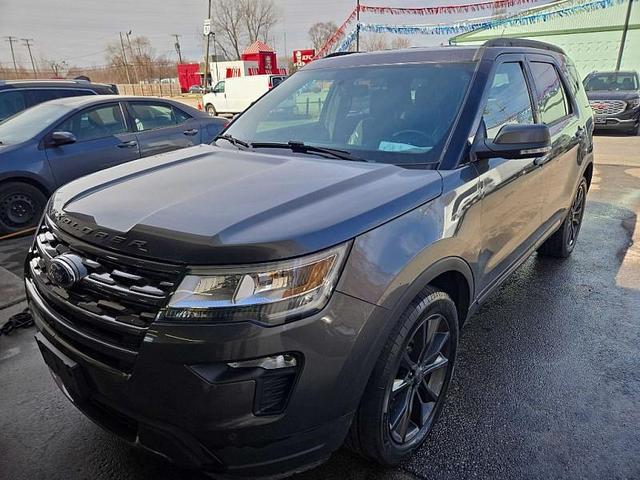 2018 Ford Explorer