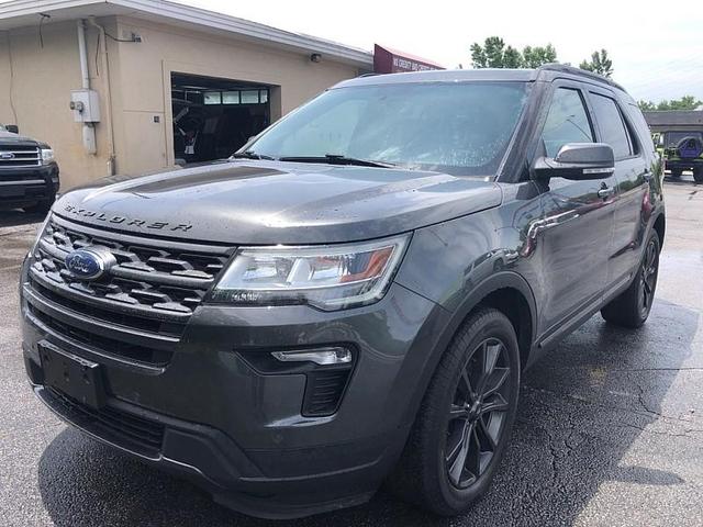 2018 Ford Explorer