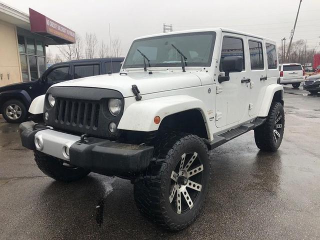 2015 Jeep Wrangler Unlimited