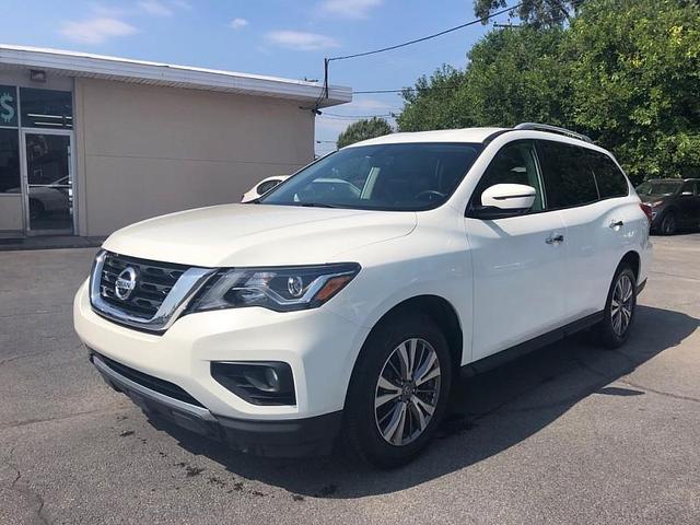 2020 Nissan Pathfinder