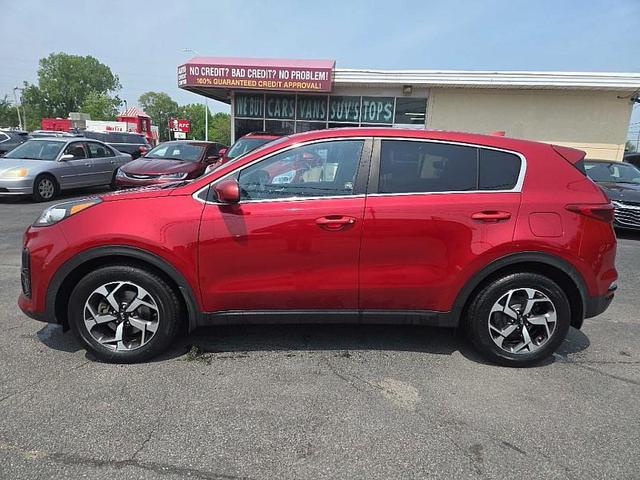 2020 Kia Sportage