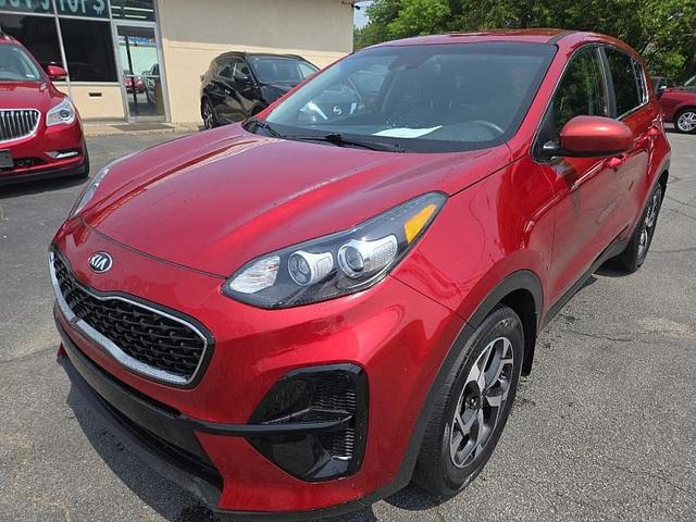 2020 Kia Sportage