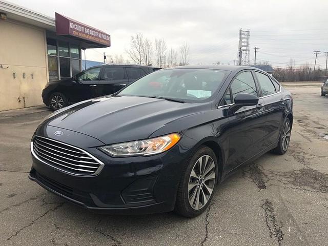 2020 Ford Fusion