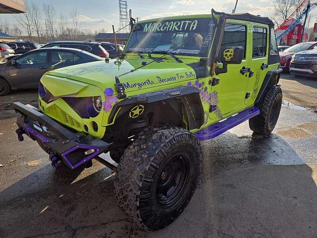 2016 Jeep Wrangler Unlimited