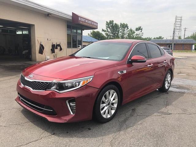 2018 Kia Optima