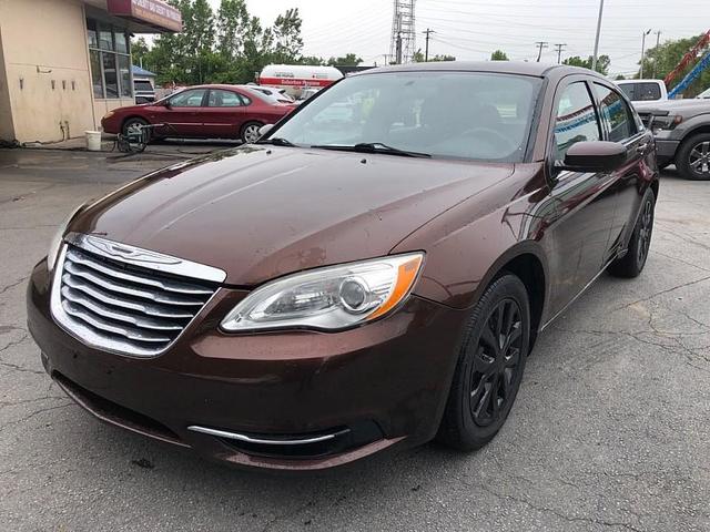 2012 Chrysler 200