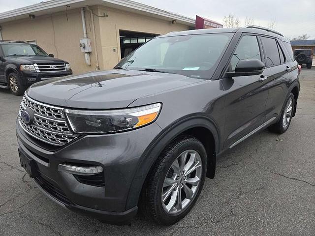 2020 Ford Explorer