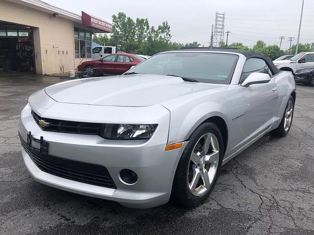 2015 Chevrolet Camaro