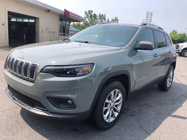 2020 Jeep Cherokee
