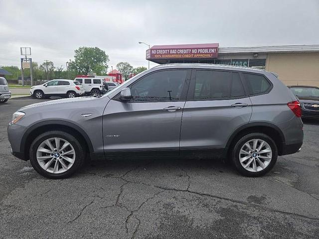 2017 BMW X3