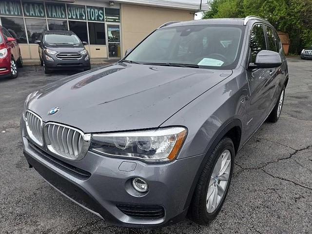 2017 BMW X3