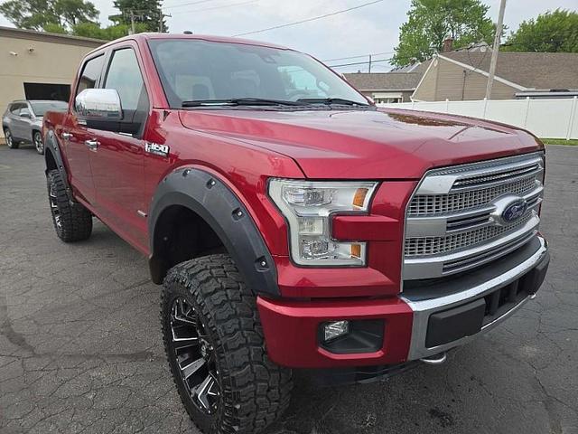 Photo of 2015 Red Ford F-150
