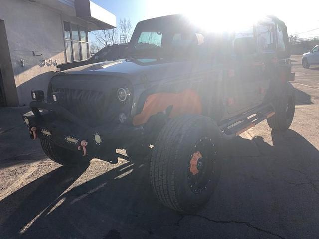 2014 Jeep Wrangler Unlimited