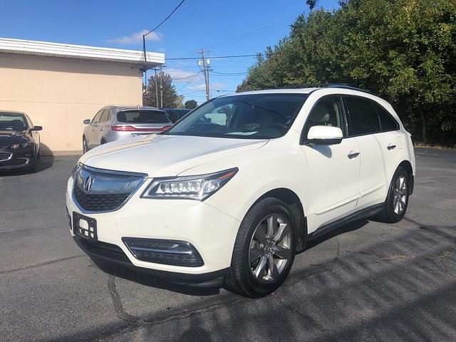 2014 Acura MDX