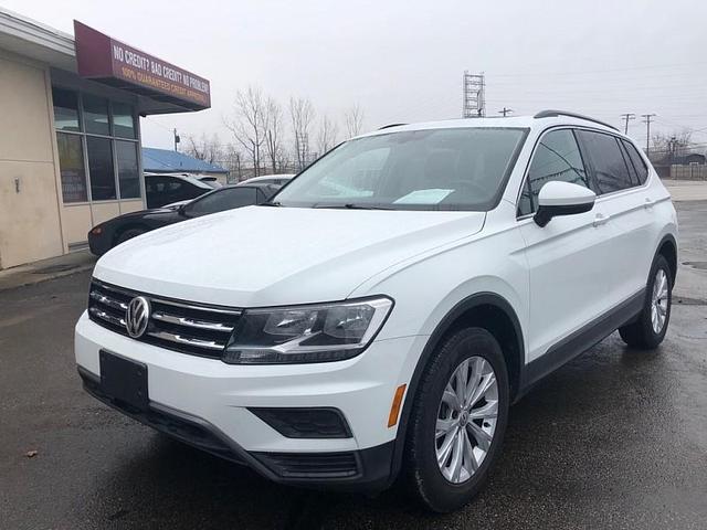 2018 Volkswagen Tiguan