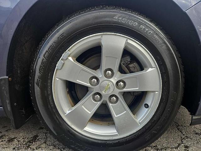 Photo of 2015 Blue Chevrolet Malibu