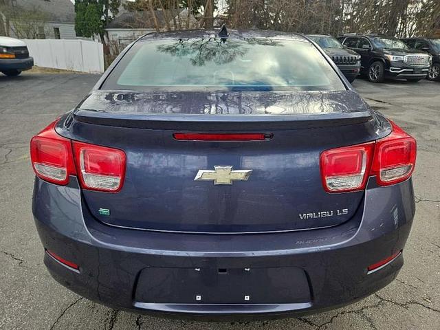 Photo of 2015 Blue Chevrolet Malibu