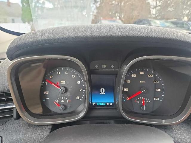 Photo of 2015 Blue Chevrolet Malibu