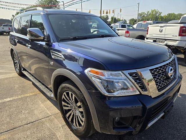 Photo of 2018 Blue Nissan Armada