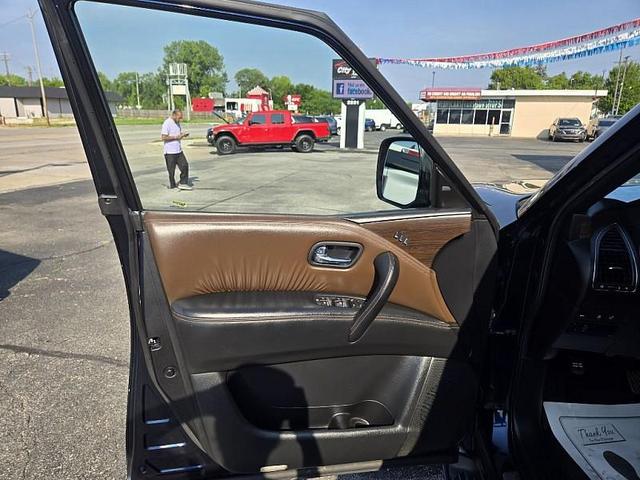 Photo of 2018 Blue Nissan Armada