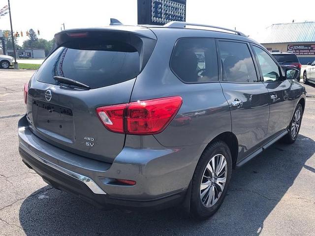 Photo of 2019 Gray Nissan Pathfinder