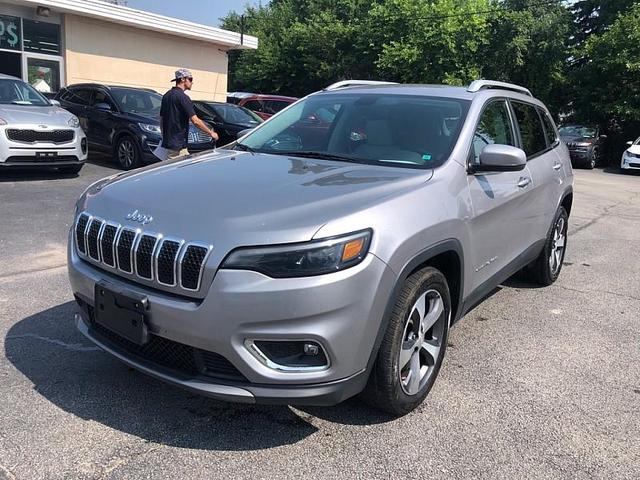 2020 Jeep Cherokee