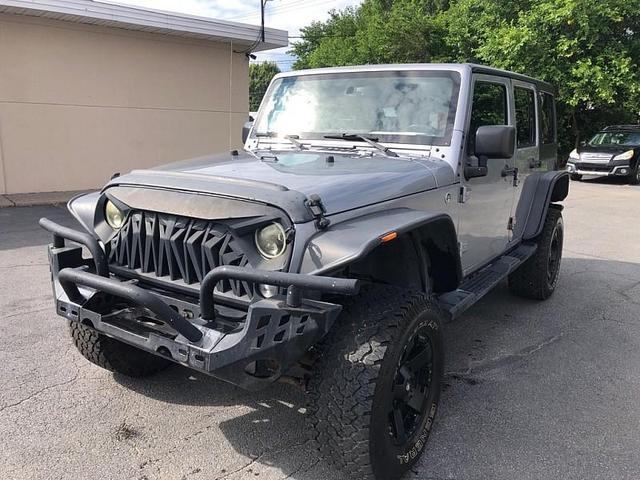 2015 Jeep Wrangler Unlimited